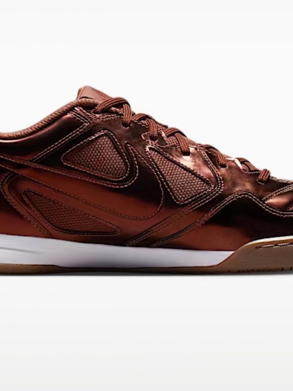 Nike Gato LV8 Metallic Brown/bronze Athletic Sneakers Sz 11 - Picture 3 of 4